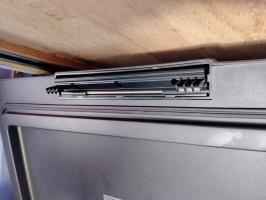 Photo by Ray From QLD. Aug 2025 - Lid Latch Assembly - Black - Suits myCOOLMAN 47L Portable Fridges