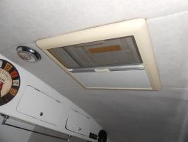 Photo by Warren From QLD. Aug 2025 - Fiamma Vent 50 Roof Vent with Blind - White / 500 x 500mm Cut-Out