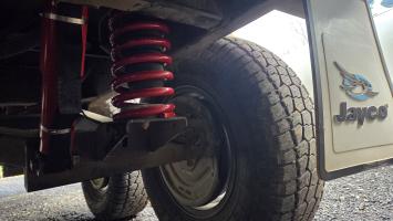 Photo by Russell From VIC. Aug 2025 - Coil Spring 2 - Suits Jayco J-Tech Suspension Systems