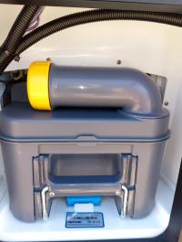 Photo by Pauline From WA. Sep 2025 - Holding Tank Cap & Measuring Cup - Suits Thetford C2 & C200 Cassette Toilets
