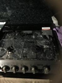 Photo by Peter From NSW. Sep 2025 - Glass Lid - Suits Thetford Spinflo Caprice MK3 / Minigrill MK3 Stoves