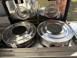 Photo by Siobhan From QLD. Sep 2025 - Alcohol Fuel Container Gasket - Nitrile Rubber - 92mm - Suits Dometic Origo Stoves