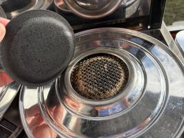 Photo by Siobhan From QLD. Sep 2025 - Alcohol Fuel Container Gasket - Nitrile Rubber - 92mm - Suits Dometic Origo Stoves
