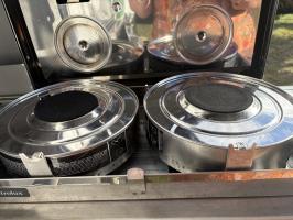 Photo by Siobhan From QLD. Sep 2025 - Alcohol Fuel Container Gasket - Nitrile Rubber - 92mm - Suits Dometic Origo Stoves