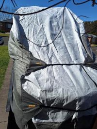 Photo by Paul From NSW. Sep 2025 - ADCO Olefin HD Class C Motorhome Cover - 6.12-7.01m (20-23ft)