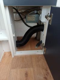 Photo by Richard From NSW. Sep 2025 - Truma VarioHeat Eco Gas Air Heater Kit - 2.8kW - Single Outlet - Black Cowl