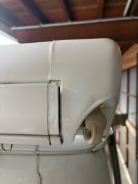 Photo by Alex From QLD. Sep 2025 - Right Awning Winch Cover - Suits 2.5-4m Fiamma F45 Plus & 2.5-3.5m Elegance XL-S Awnings
