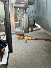 Photo by Adrian From NSW. Sep 2025 - Keefer Gas Pressure Test Point - 3/8 inch Male BSP Inlet / 5/16 inch Male SAE Outlet