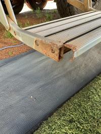 Photo by Annette From WA. Sep 2025 - Footboard End Plugs - Black / Left & Right Pair - Suits Thule Slide-Out Steps