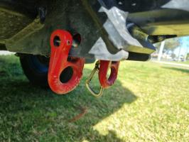 Photo by Mark From NSW. Sep 2025 - Mawby Hook Safety Chain Coupling Set - 13mm / 3.5 Tonne ATM / 2 Hooks & 2 Couplings
