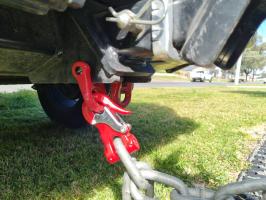 Photo by Mark From NSW. Sep 2025 - Mawby Hook Safety Chain Coupling Set - 13mm / 3.5 Tonne ATM / 2 Hooks & 2 Couplings