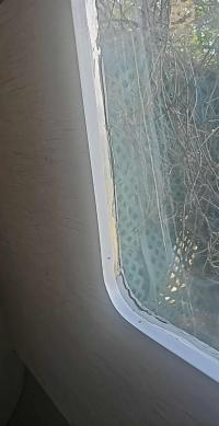 Photo by Brodie From VIC. Sep 2025 - PVC Window Surround Moulding - White / 2400 x 25 x 6mm