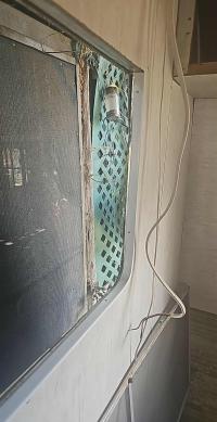 Photo by Brodie From VIC. Sep 2025 - PVC Window Surround Moulding - White / 2400 x 25 x 6mm