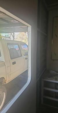 Photo by Brodie From VIC. Sep 2025 - PVC Window Surround Moulding - White / 2400 x 25 x 6mm