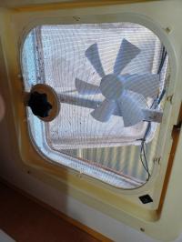 Photo by Graham From QLD. Sep 2025 - Fan Motor - 12V - Suits Ventline & Coast RV Roof Vents