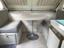 Photo by Nicole From NSW. Sep 2025 - Wineglass Pedestal Table Leg - Grey / 700mm - Complete
