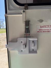 Photo by Karen From NSW. Sep 2025 - Door Lock Set - White - Suits Jayco Camper Trailers from 2013