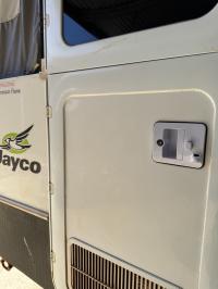Photo by Karen From NSW. Sep 2025 - Door Lock Set - White - Suits Jayco Camper Trailers from 2013