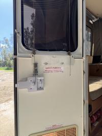 Photo by Karen From NSW. Sep 2025 - Door Lock Set - White - Suits Jayco Camper Trailers from 2013
