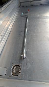 Photo by Brendan From VIC. Modified & used to wind down my spare tyre from its mounting location underneath a ute.. Sep 2025 - AL-KO Off-Road Hex Winder Handle - 19mm Hex / 1150mm - Suits Corner Steadies