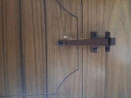 Photo by Alexandria From VIC. Sep 2025 - Millard Cupboard Catch - Brown / 2 Piece - Suits 10mm Doors