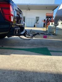 Photo by Dave From QLD. Sep 2025 - Black Jack Brutus Adjustable Tow Hitch - 3500kg - 210mm Drop - 50mm Ball