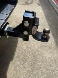 Photo by Dave From QLD. Sep 2025 - Black Jack Brutus Adjustable Tow Hitch - 3500kg - 210mm Drop - 50mm Ball