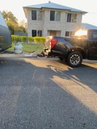 Photo by Dave From QLD. Sep 2025 - Black Jack Brutus Adjustable Tow Hitch - 3500kg - 210mm Drop - 50mm Ball