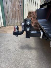 Photo by Dave From QLD. Sep 2025 - Black Jack Brutus Adjustable Tow Hitch - 3500kg - 210mm Drop - 50mm Ball