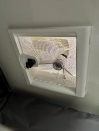 Photo by Roger From NSW. Sep 2025 - 12V Turbo-Vent Fan & Garnish Kit - Suits Fiamma Vent 28 F Roof Vents