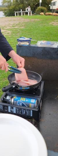 Photo by Rosalyn From QLD. Sep 2025 - Camec SpaceSaver Stackable Cookware Set - 3 Pots / 1 Frypan