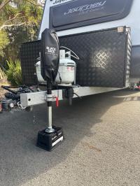 Photo by Brendan From QLD. Sep 2025 - Black Jack Jockey Block - 6000kg Static Load / 280 x 220 x 150mm