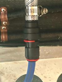 Photo by Garry From NSW. Sep 2025 - John Guest 15mm-to-12mm Stem Reducer - 15mm Stem x 12mm Push-On