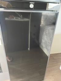 Photo by Robert From NSW. Sep 2025 - Fridge Door Decor Panel - Black - Suits Dometic RUA5208X / RUC5208X / RUA8408X / RUC8408X Fridges