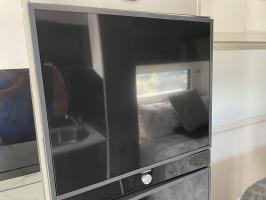Photo by Robert From NSW. Sep 2025 - Fridge Door Decor Panel - Black - Suits Dometic RUA5208X / RUC5208X / RUA8408X / RUC8408X Fridges