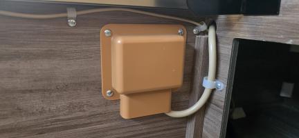 Photo by Neil From TAS. Sep 2025 - CMS Power Point Mounting Shroud - Beige