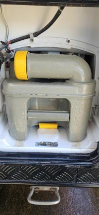 Photo by Jesse From NSW. Sep 2025 - Holding Tank Lock Clip - Suits Thetford C200 Cassette Toilets