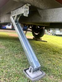 Photo by Mark From QLD. Sep 2025 - AL-KO Front Wind-Down Stabiliser Leg - 700mm / Bolt-On
