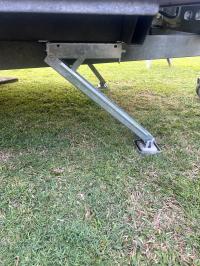 Photo by Mark From QLD. Sep 2025 - AL-KO Front Wind-Down Stabiliser Leg - 700mm / Bolt-On