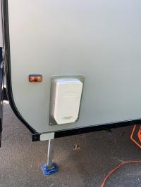Photo by Stephen From QLD. Sep 2025 - Truma UltraRapid Hot Water System - Gas - 14L - Cream Cowl