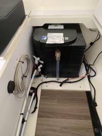 Photo by Stephen From QLD. Sep 2025 - Truma UltraRapid Hot Water System - Gas - 14L - Cream Cowl
