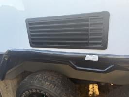 Photo by Paul From NSW. Sep 2025 - Fridge Vent - Top - Small - Black - Suits Thetford Absorption Fridges Up to 100L
