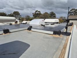 Photo by Paul From VIC. Sep 2025 - MaxxAir I+ Roof Vent Cover - Translucent White / Suits 355-400mm Vent Openings