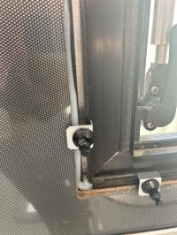 Photo by David From QLD. New style screen/blind clipped on to new retaining fixtures. Sep 2025 - Window Fixing Kit - 16 Piece - Suits Maygood & MobiCool CHAL Windows
