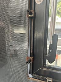 Photo by David From QLD. Old style retaining fixtures. Sep 2025 - Window Fixing Kit - 16 Piece - Suits Maygood & MobiCool CHAL Windows