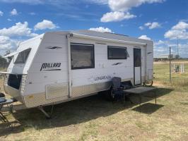 Photo by Olaf From QLD. Sep 2025 - Dometic 8700 Awning Fabric & Roller Assembly - 15ft - Polar White