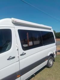 Photo by Kerry From QLD. Sep 2025 - Carefree Freedom 12V Box Awning - 3m - Silver Shale Fade