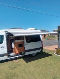 Photo by Kerry From QLD. Sep 2025 - Carefree Freedom 12V Box Awning - 3m - Silver Shale Fade