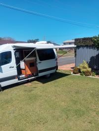 Photo by Kerry From QLD. Sep 2025 - Carefree Freedom 12V Box Awning - 3m - Silver Shale Fade