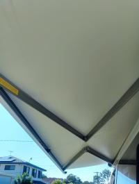 Photo by Kerry From QLD. Sep 2025 - Carefree Freedom 12V Box Awning - 3m - Silver Shale Fade